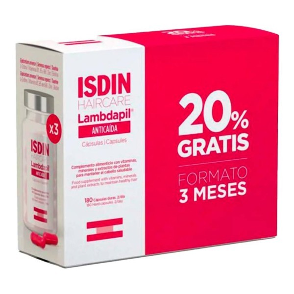 Lambdapil Anticaida Capsulas 180U
