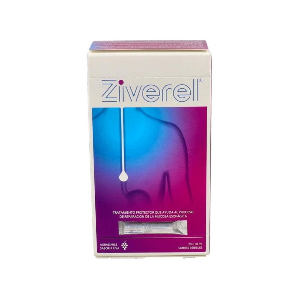 Ziverel 20 Sobres Bebibles 10 Ml