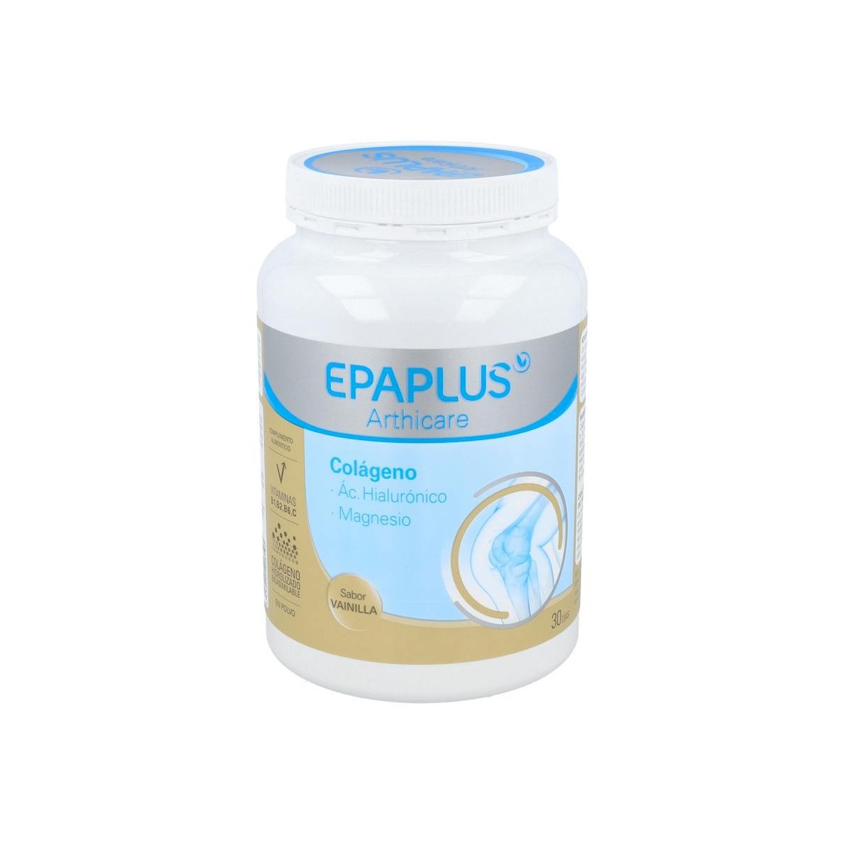 Epaplus Colag+Hialuron+Magnesio Vainilla 325 G