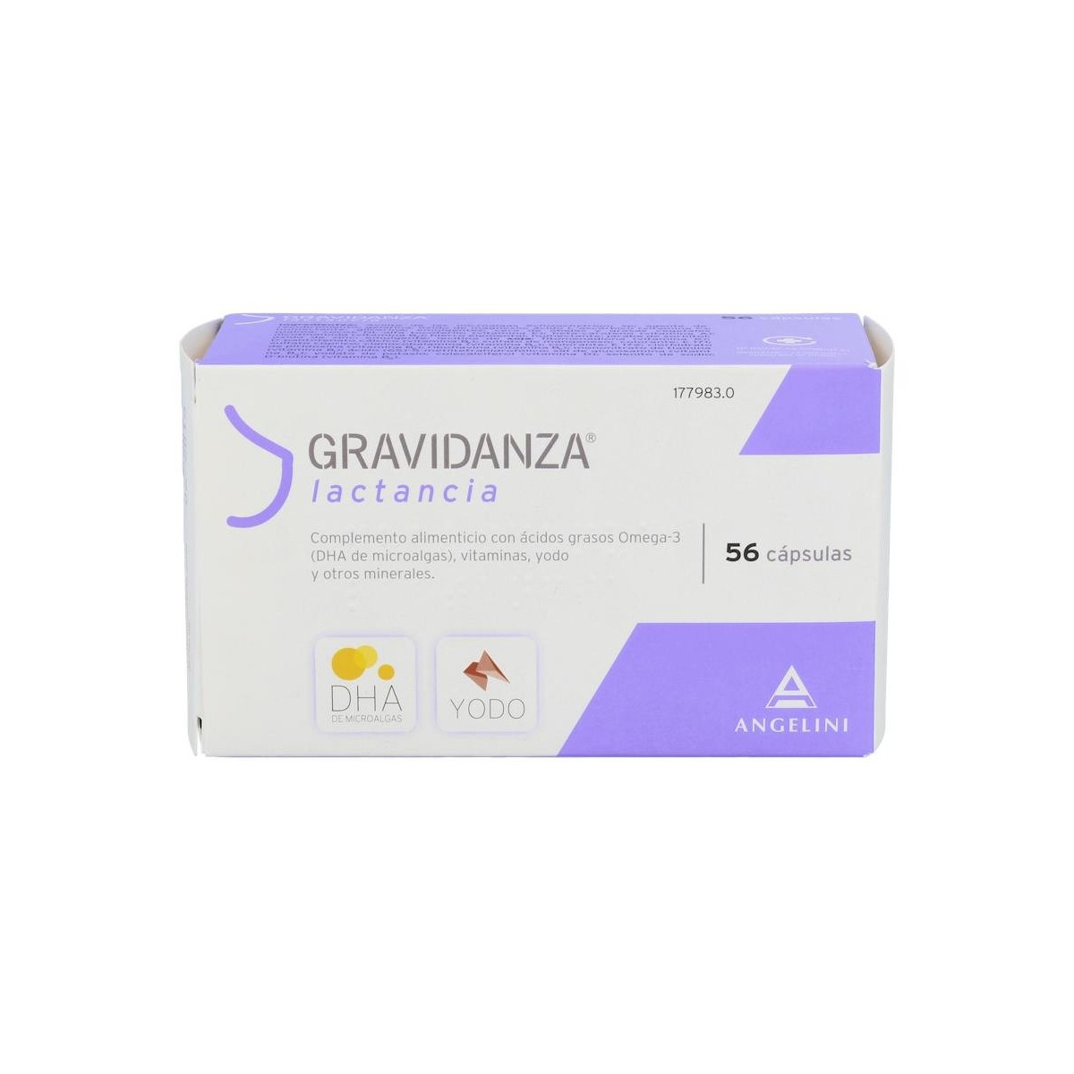 Gravidanza Lactancia 56 Caps