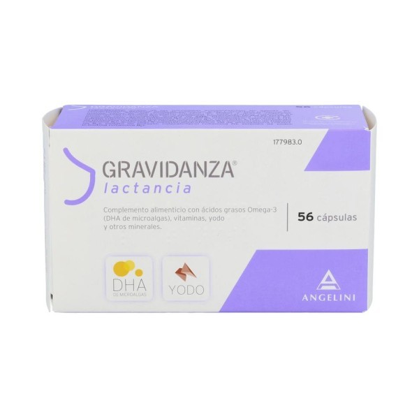 Gravidanza Lactancia 56 Caps