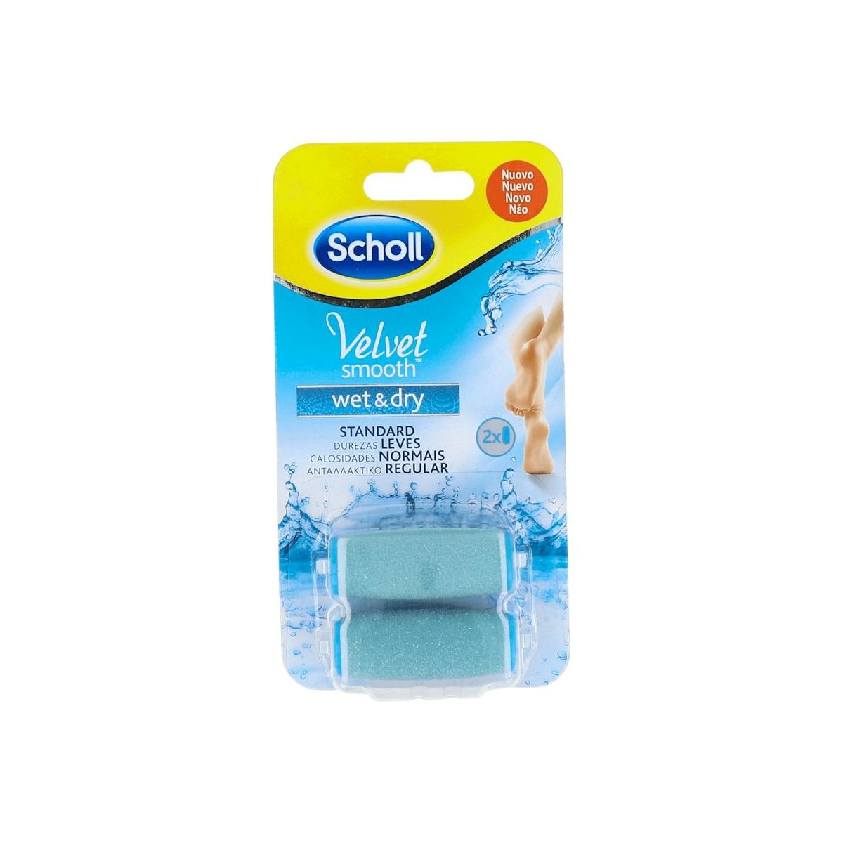 Scholl Velvet Smooth Recam Wet&Dry