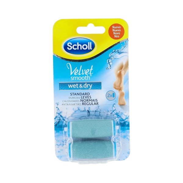 Scholl Velvet Smooth Recam Wet&Dry