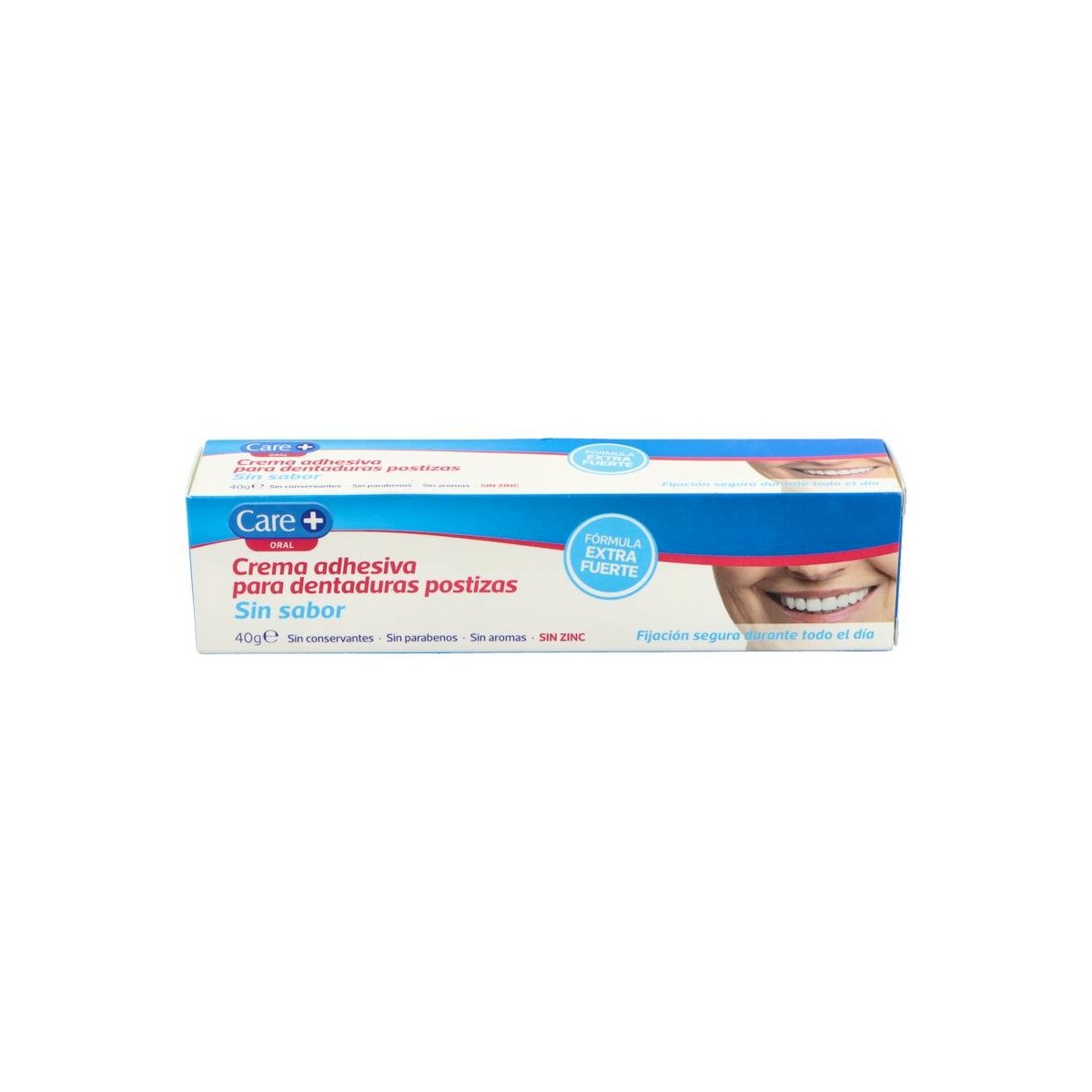 Care+ Crema Adhesiva Stada Neutra 40 Gr
