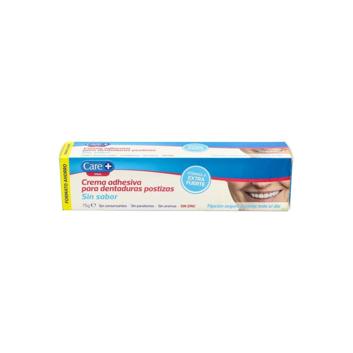 Care+ Crema Adhesiva Stada Neutra 75 Gr