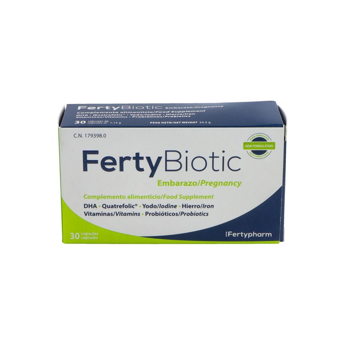 Fertybiotic Embarazo 30 Caps