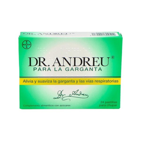 Pastillas Del Dr Andreu 24 Pastillas