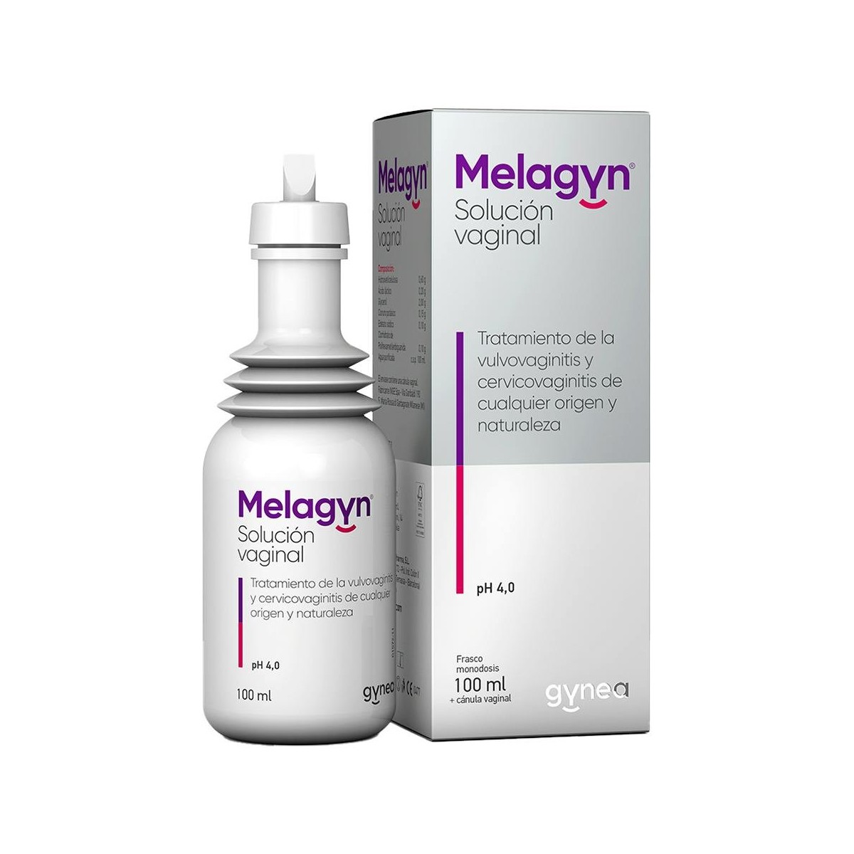 Melagyn Solucion Vaginal 100 Ml