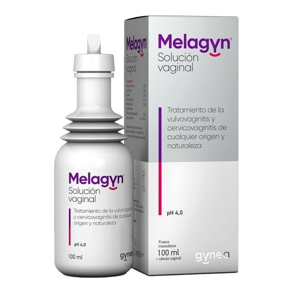 Melagyn Solucion Vaginal 100 Ml