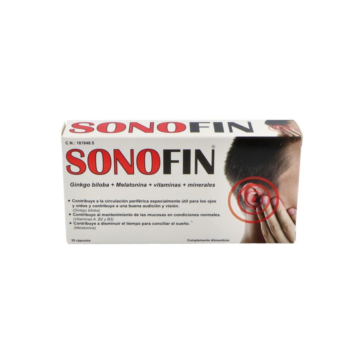 Sonofin 30 Caps