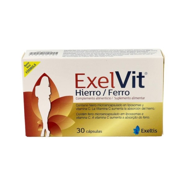 Exelvit Hierro Nf30 Cápsulas