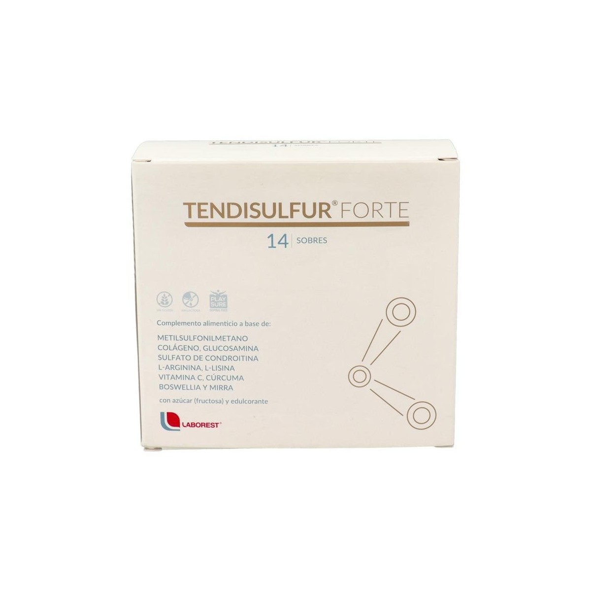 Tendisulfur Forte 14 Sobres