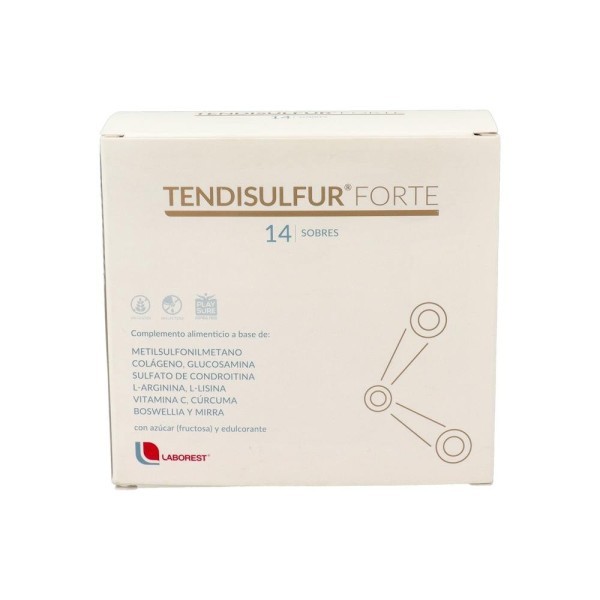 Tendisulfur Forte 14 Sobres