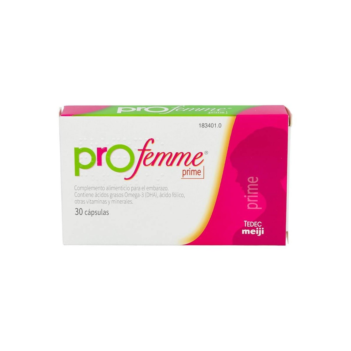 Profemme Prime Embarazo 30 Caps