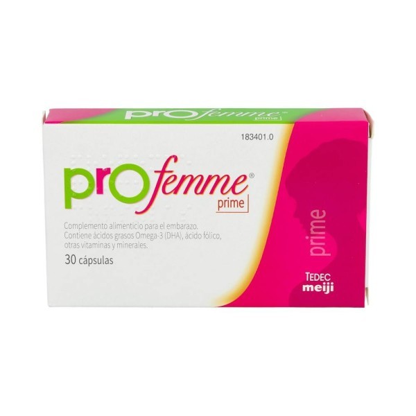 Profemme Prime Embarazo 30 Caps