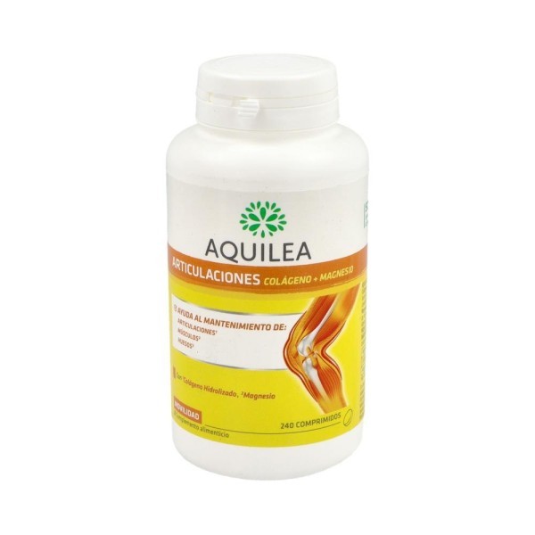 Aquilea Articulaciones Colageno Magnesio 240 Comp