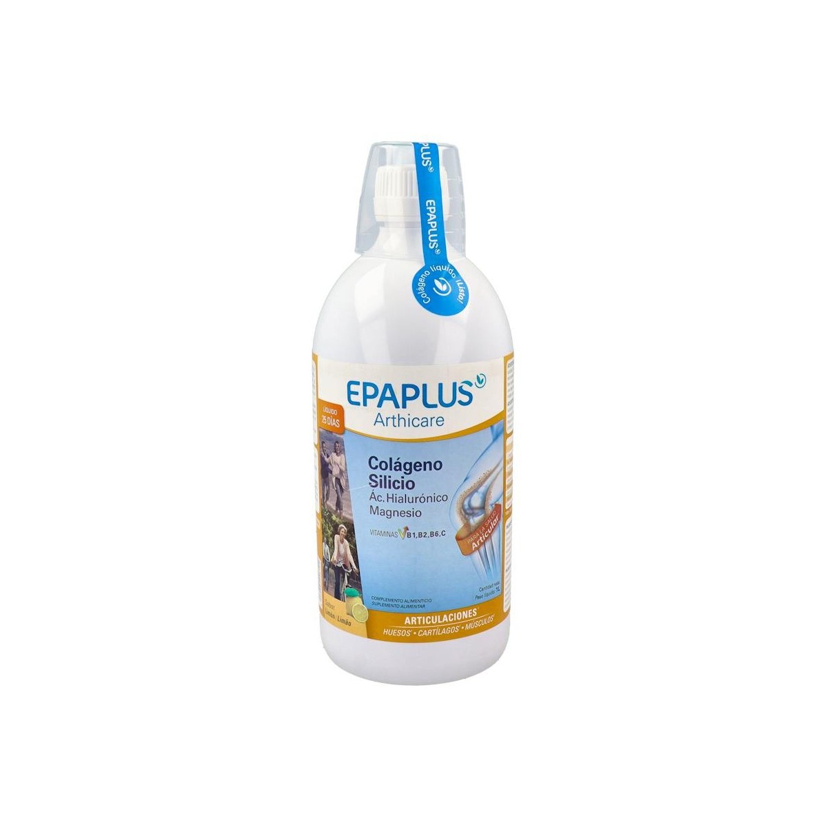 Epaplus Colag+Hialuron+Magnesio Limon 1 L