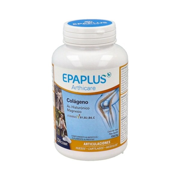 Epaplus Colageno+Hialur+Mg 224 Comp