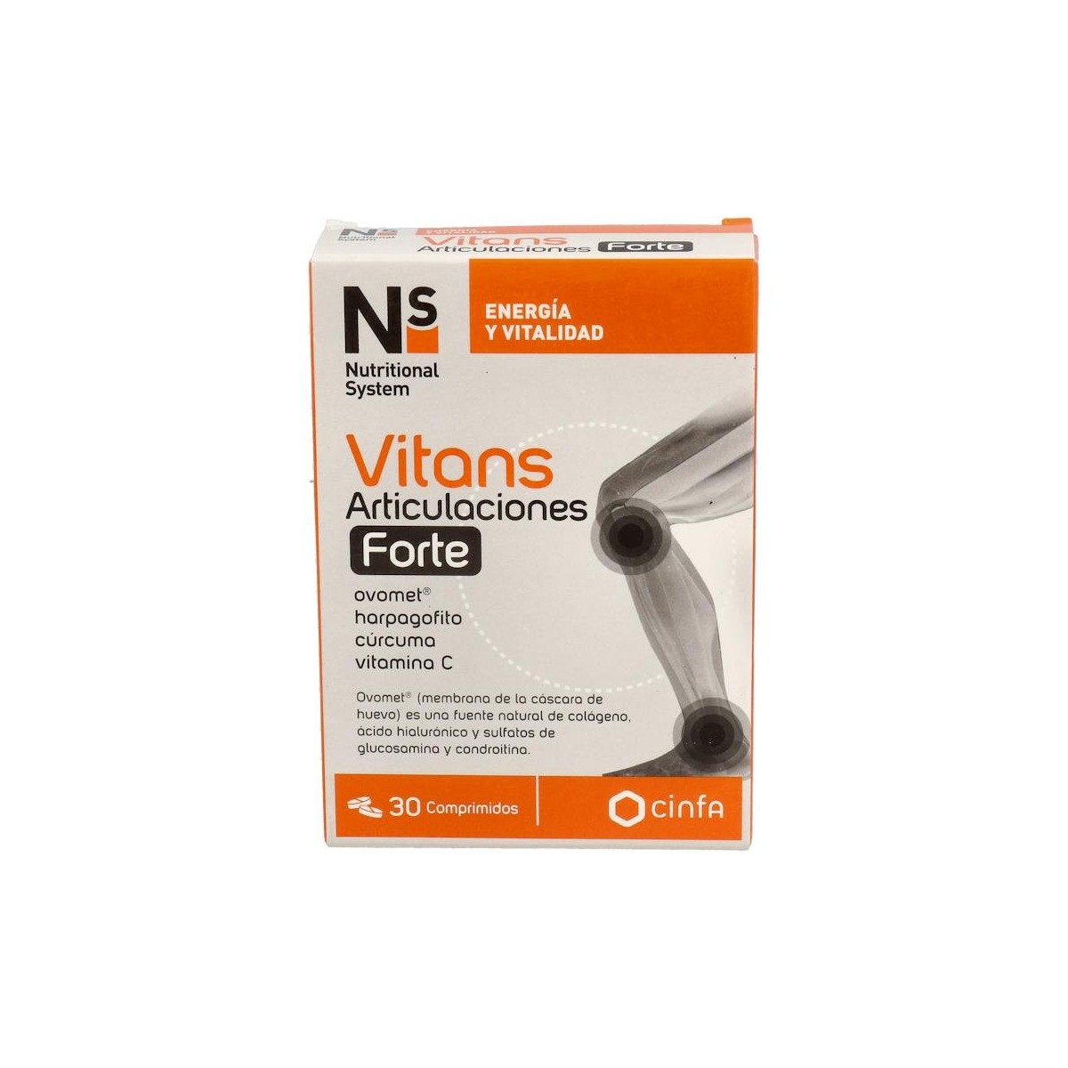 Ns Vitans Articulac Forte 30 Caps