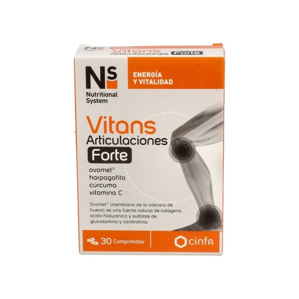 Ns Vitans Articulac Forte 30 Caps