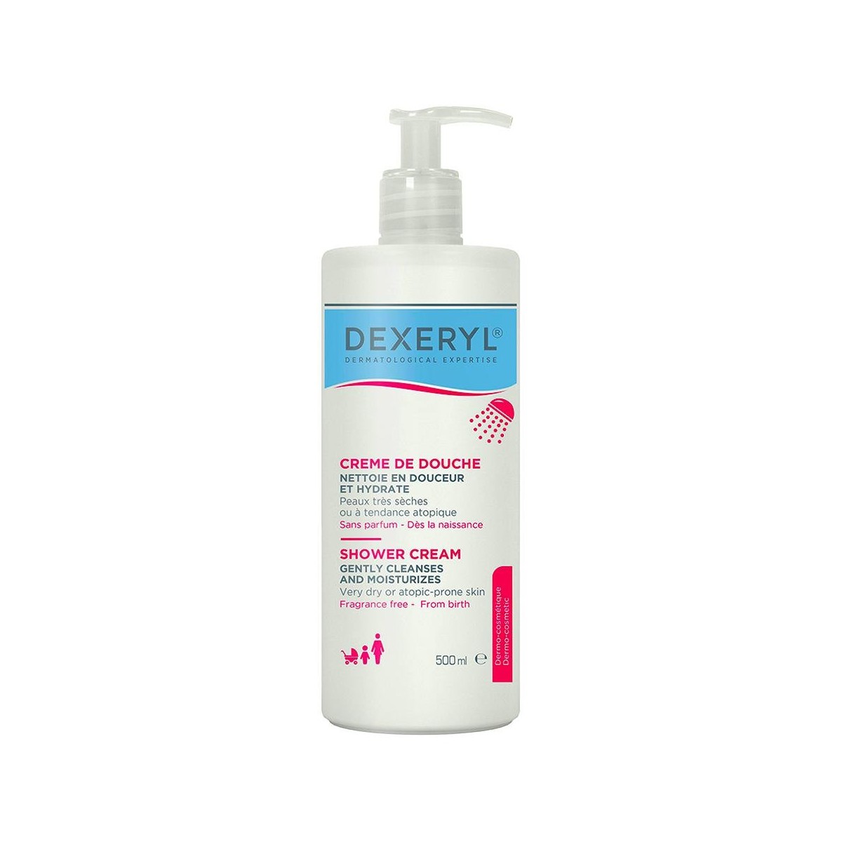 Dexeryl Shower Crema de Ducha pieles secas y...