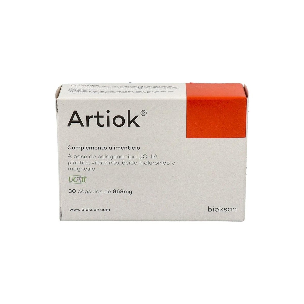 Artiok 30 Caps