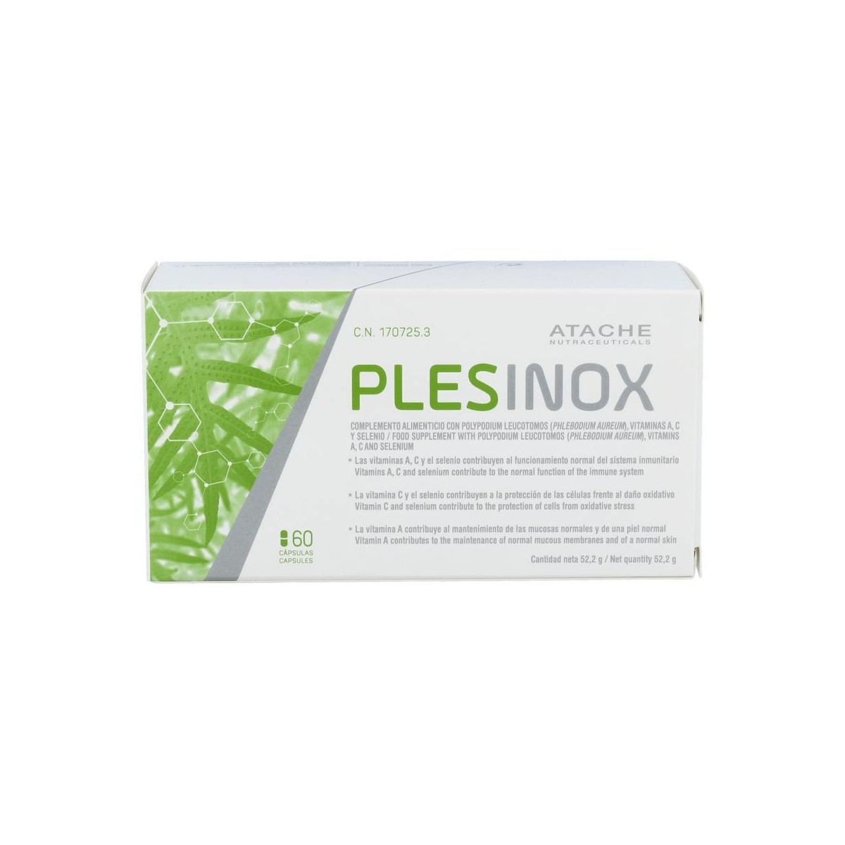 Plesinox 60 Caps