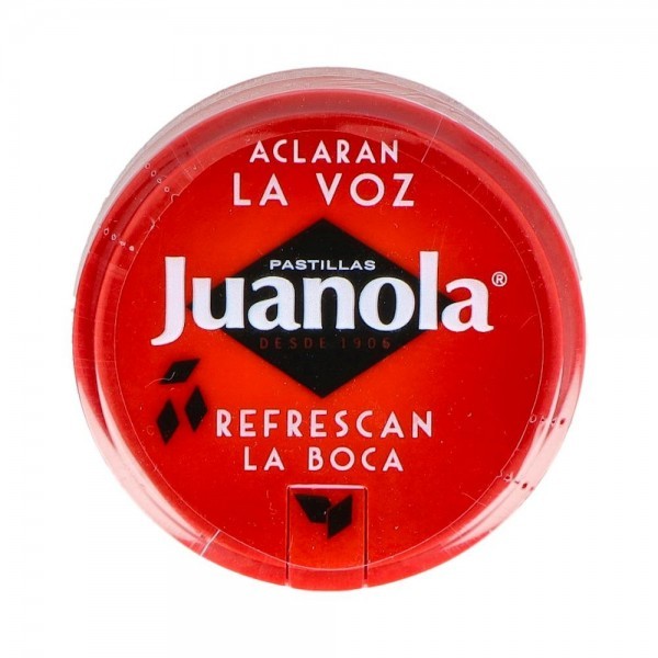 Pastillas Juanola Classica Regaliz 27 G