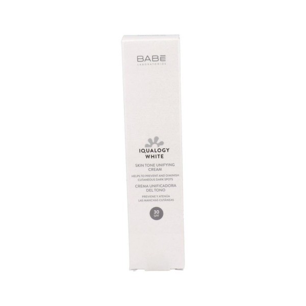 Babe Iqualogy White Crema Unificadora Tono Sf30 50 Ml