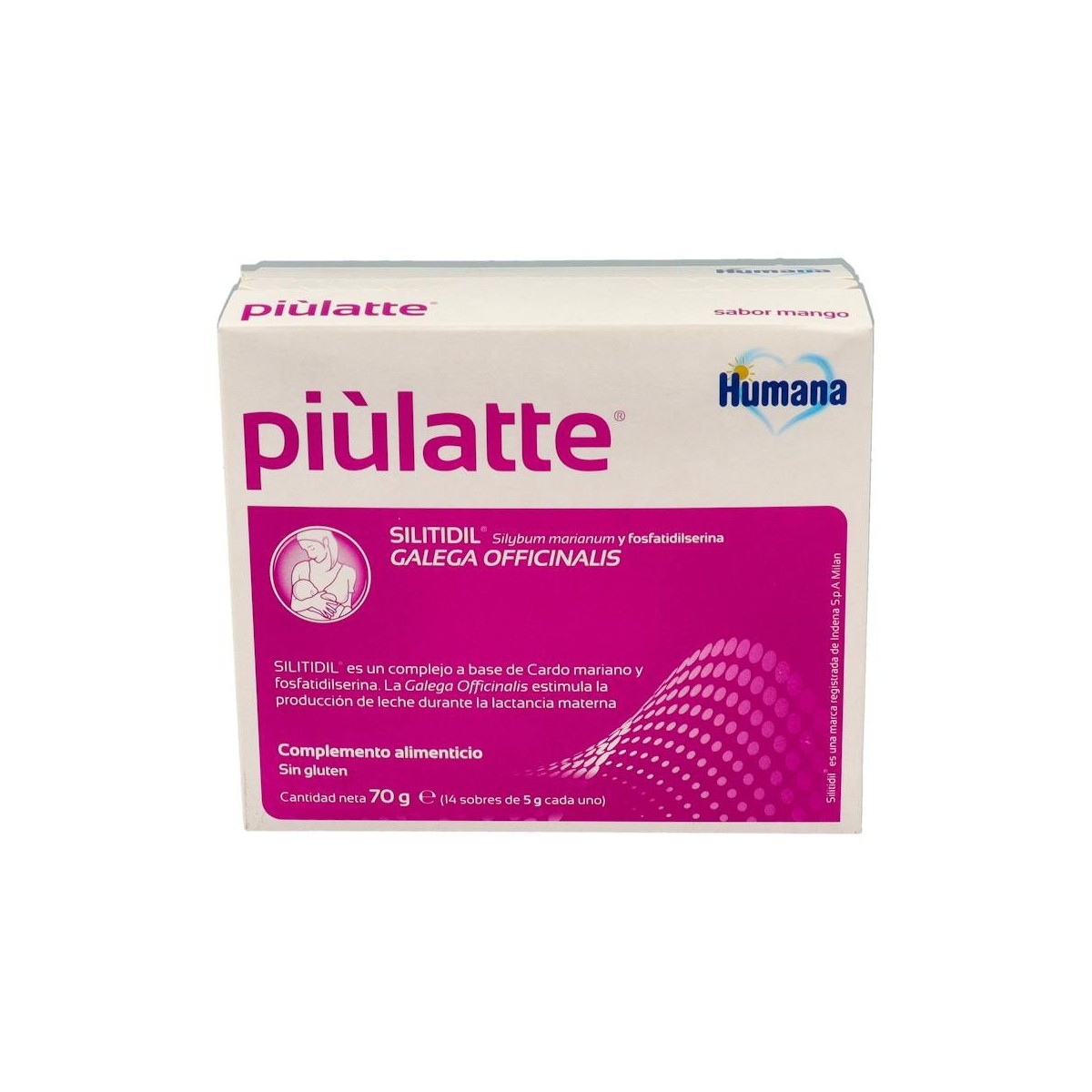 Piulatte 14 Sobres