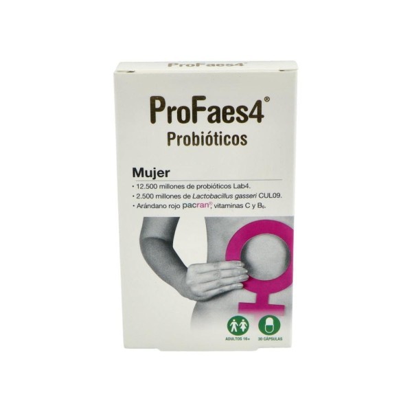 Profaes4 Mujer 30 Caps