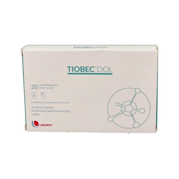 Tiobec Dol 20 Comprimidos