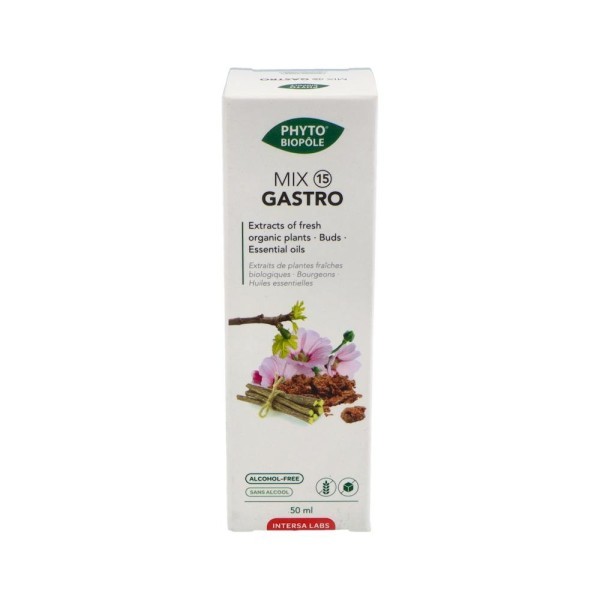 Intersa Phytobiopole Mix Nº 15 Gastro Bio 50 Ml