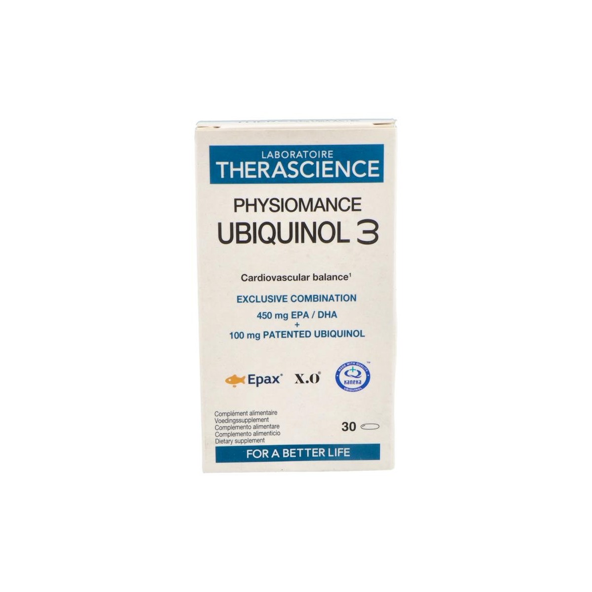 Therascience Ubiquinol 3 30 Caps