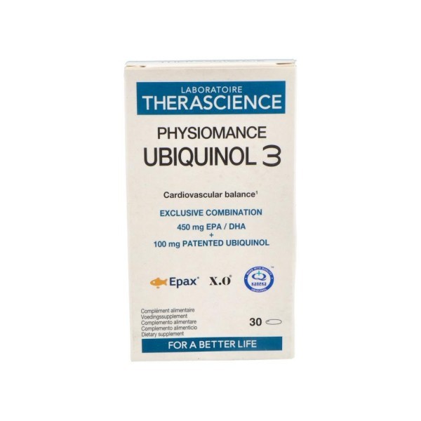 Therascience Ubiquinol 3 30 Caps