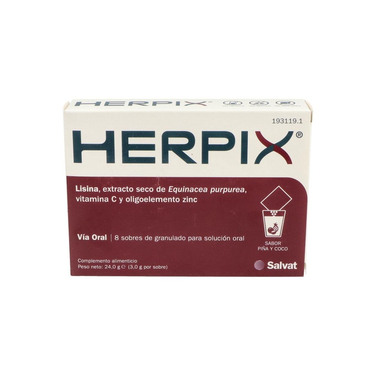 Herpix 8 Sobres