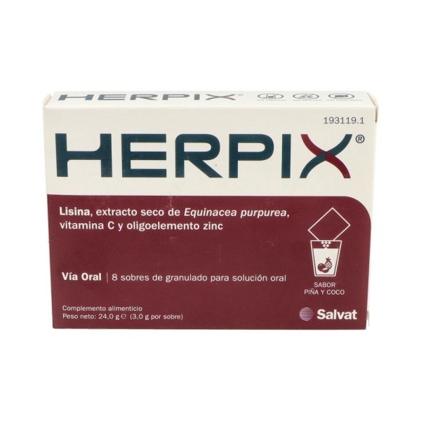 Herpix 8 Sobres
