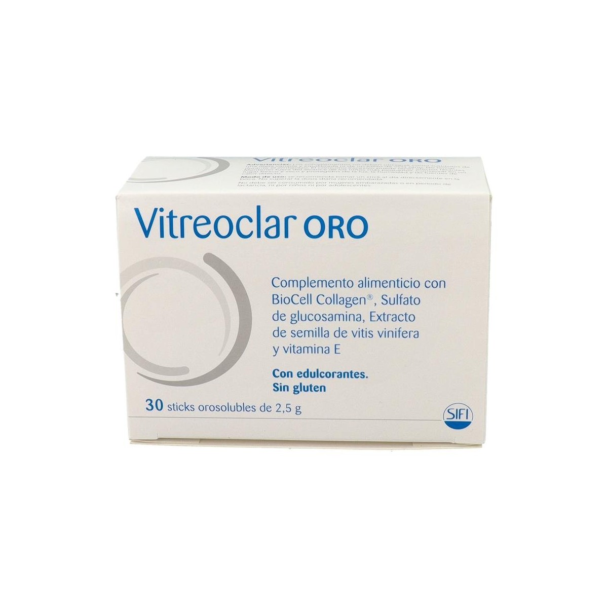 Vitreoclar Oro 30 Sticks Orosolubles
