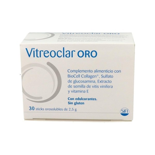 Vitreoclar Oro 30 Sticks Orosolubles