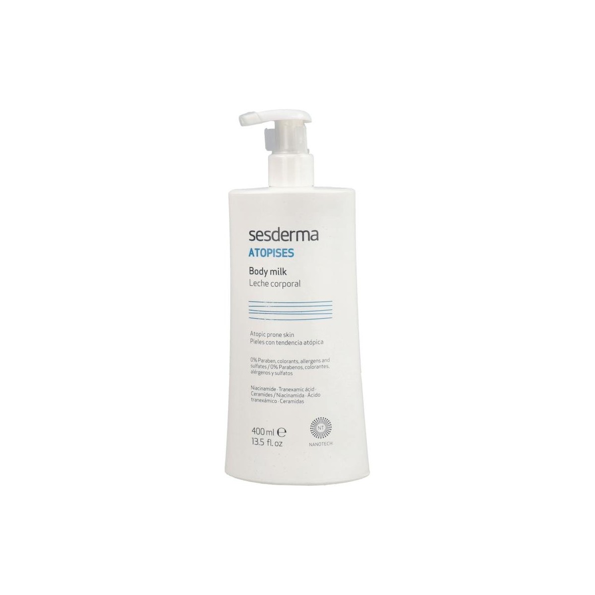 Atopises Leche Corporal400 Ml