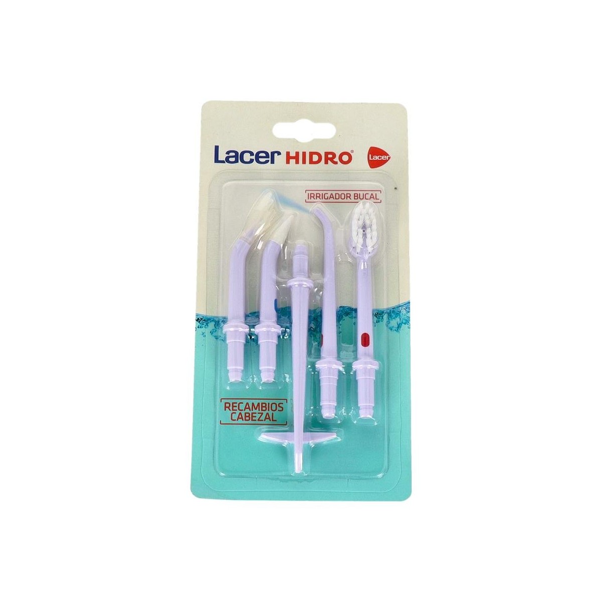 Recambio Lacer Irrigador Buc Hidro 5 Cabezales