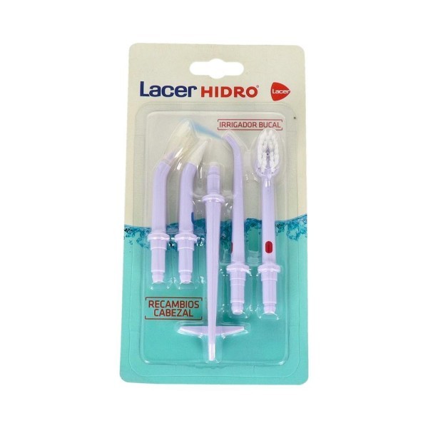 Recambio Lacer Irrigador Buc Hidro 5 Cabezales