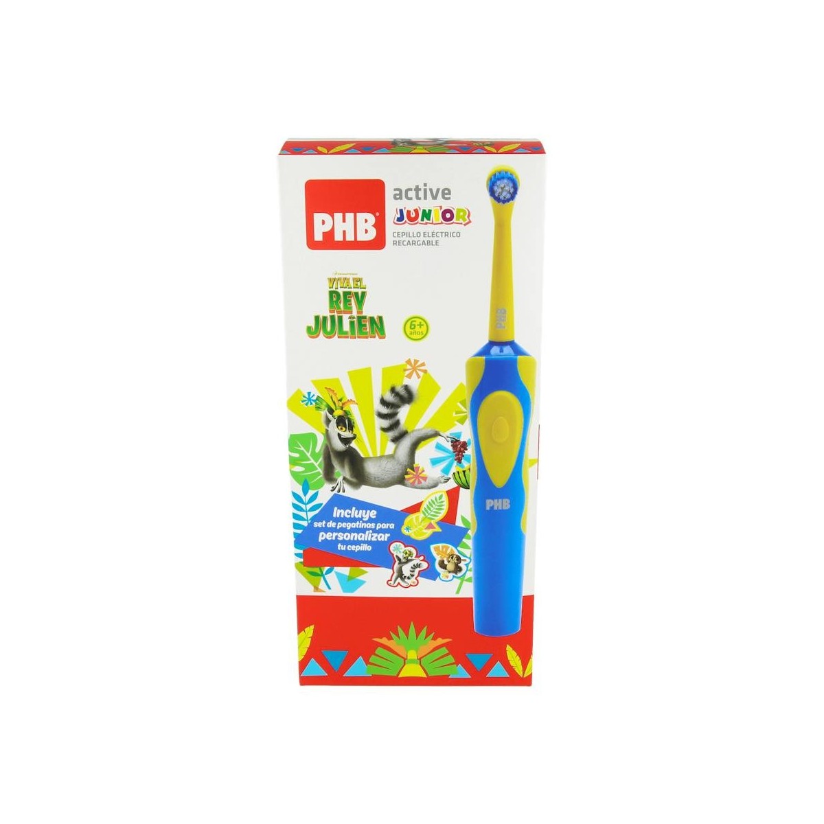Cepillo Elec Phb Junior Azul Ladybug