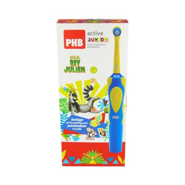 Cepillo Elec Phb Junior Azul Ladybug