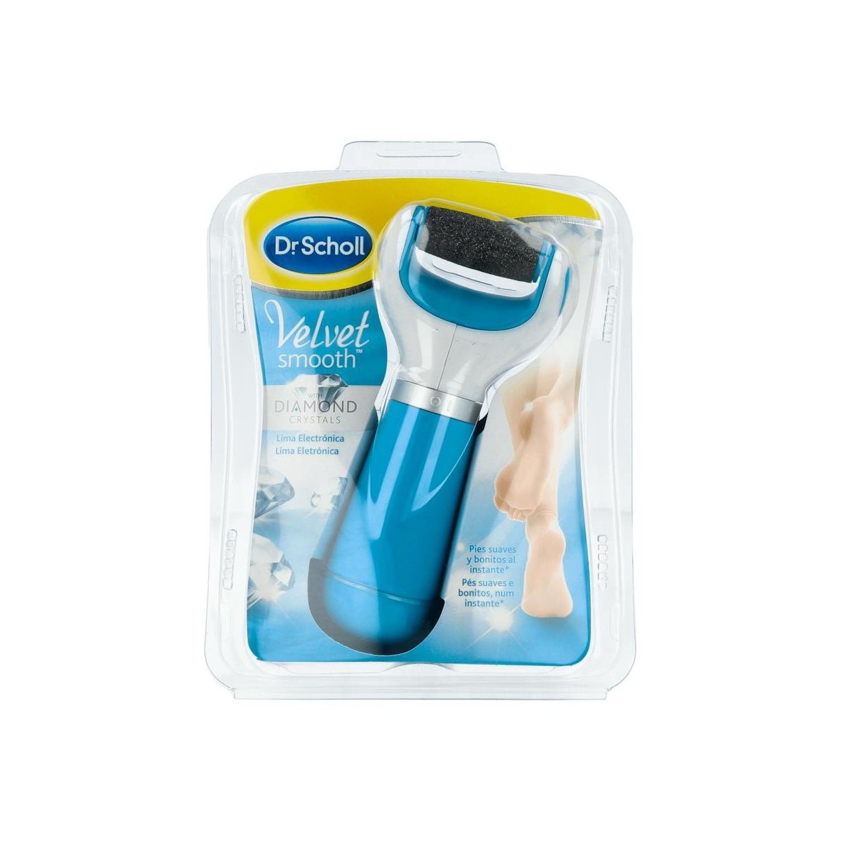 Dr Scholl Velvet Diamond Lima Elec A Pilas