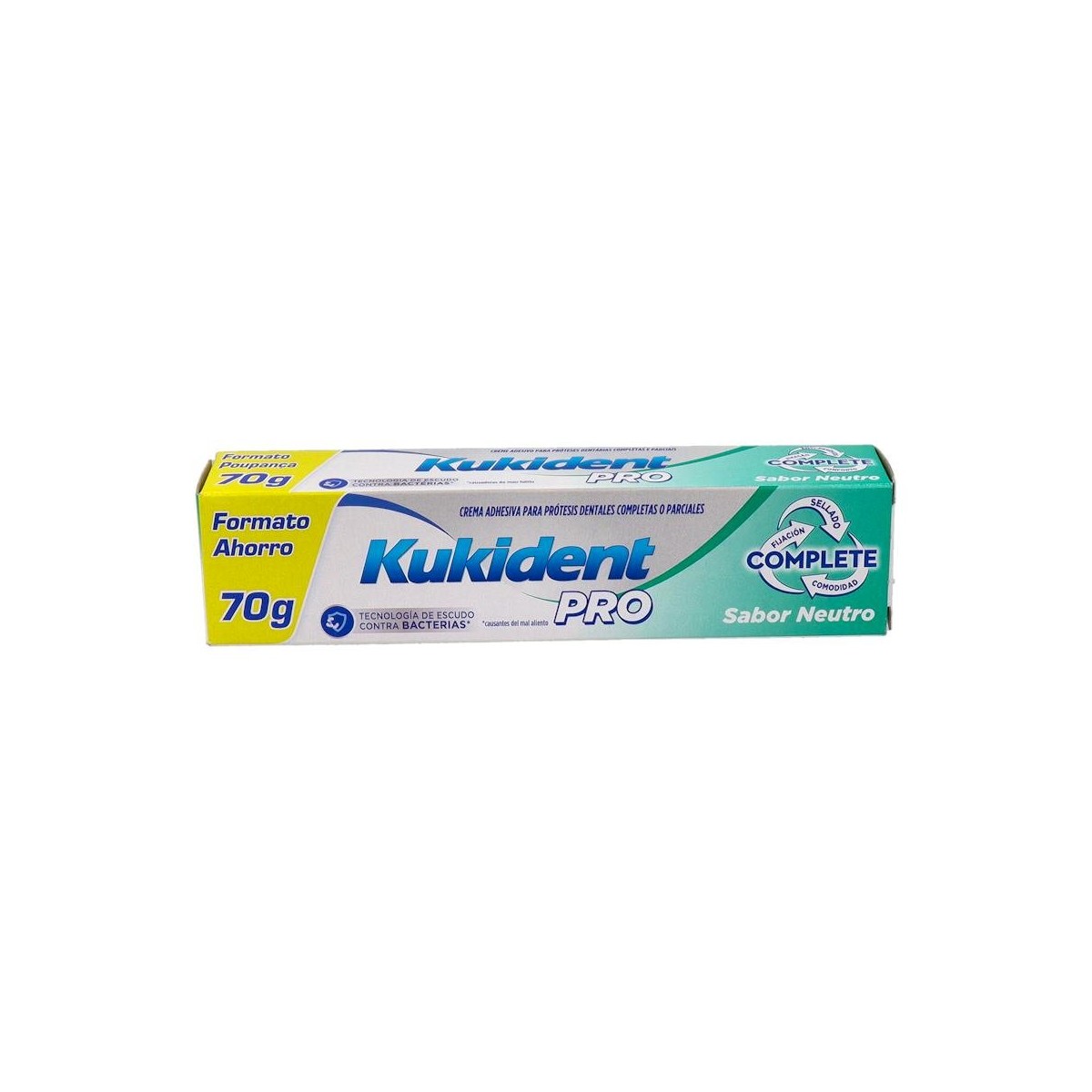 Kukident Complete Neutro Tamaño Ahorro 70 Gr