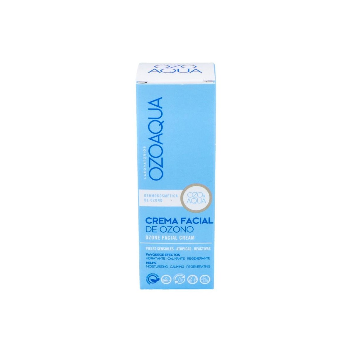 Ozoaqua Blue Crema Facial Ozono 50 Ml