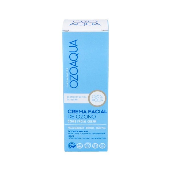Ozoaqua Blue Crema Facial Ozono 50 Ml