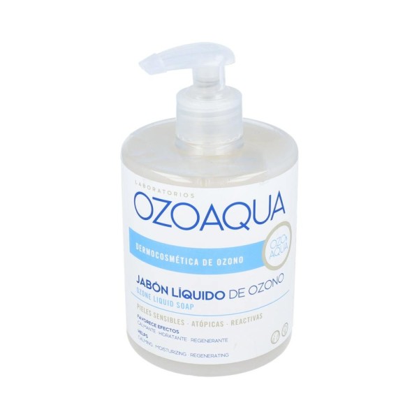 Ozoaqua Blue Jabon Liq Dosif Ozono 500 Ml