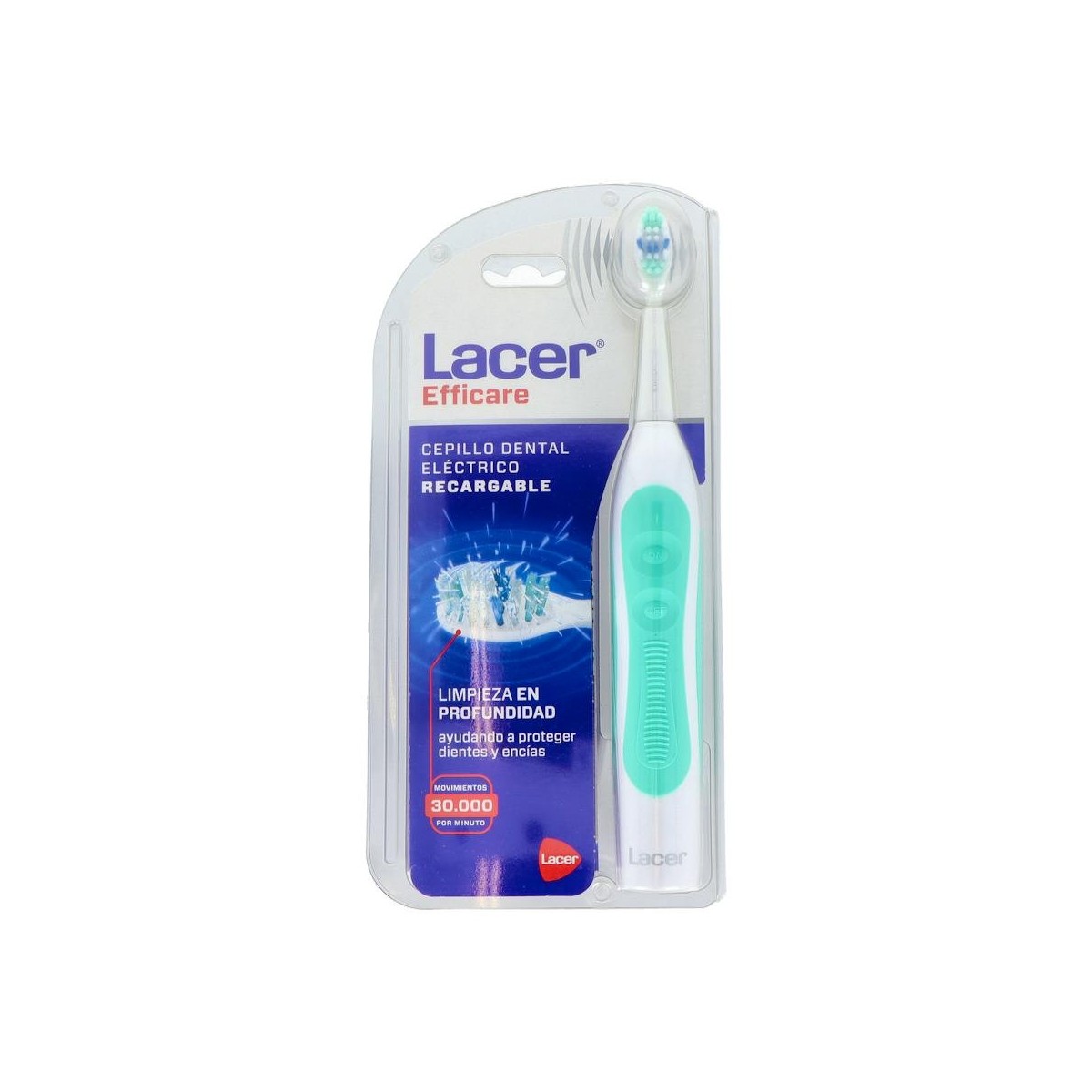Cepillo Elec Lacer Efficare Adulto